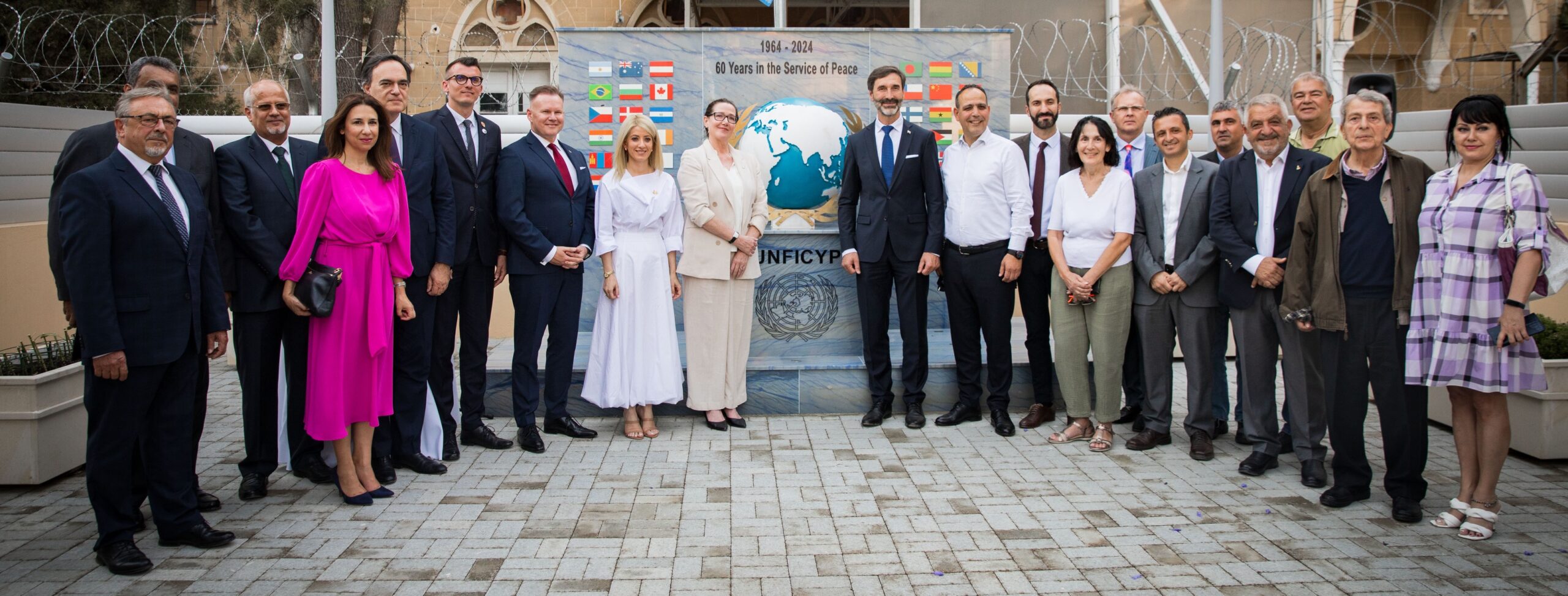 35th Tree of Peace grows in Cyprus as a symbol of hope and friendship ...