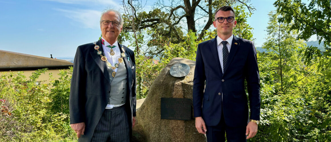 Hausorden Albrechts des Bären House Order of Albert the Bear Marek Sobola Eduard Prinz von Anhalt (1)