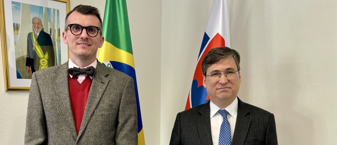 Ambassador of Brazil Gabriel Boff Moreira Marek Sobola Servare et Manerte